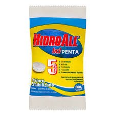 PASTILHA DE CLORO HIDROALL 200G