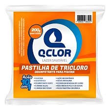 PASTILHA DE CLORO QCLOR 3X1