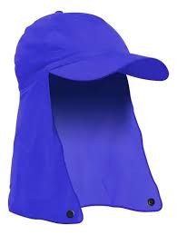 BONÉ ÁRABE BRIM AZUL  