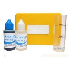 ESTOJO DE TESTE ALCALINIDADE - NETUNO 