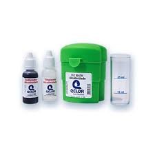 KIT TESTE ALCALINIDADE - QCLOR
