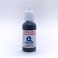 INDICADOR ALCALINIDADE - QCLOR 