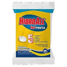 PASTILHA TRICLORO – HIDROALL