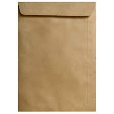 ENVELOPE PARDO