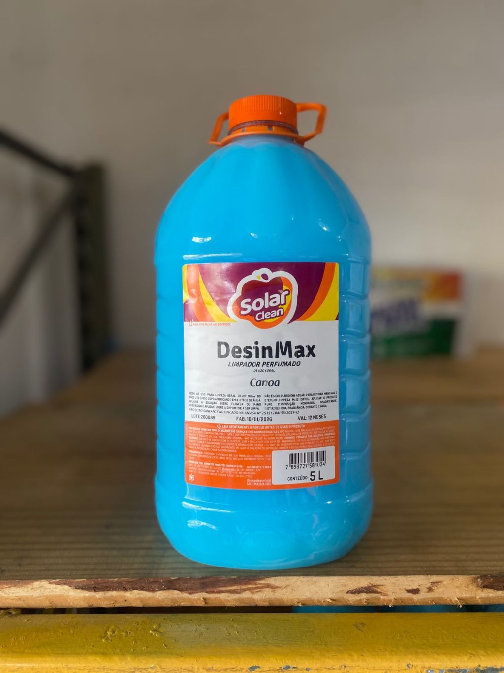 SOLAR CLEAN DESINMAX CANOA  