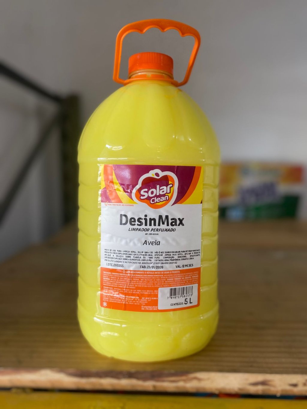 SOLAR CLEAN DESINMAX AVEIA 