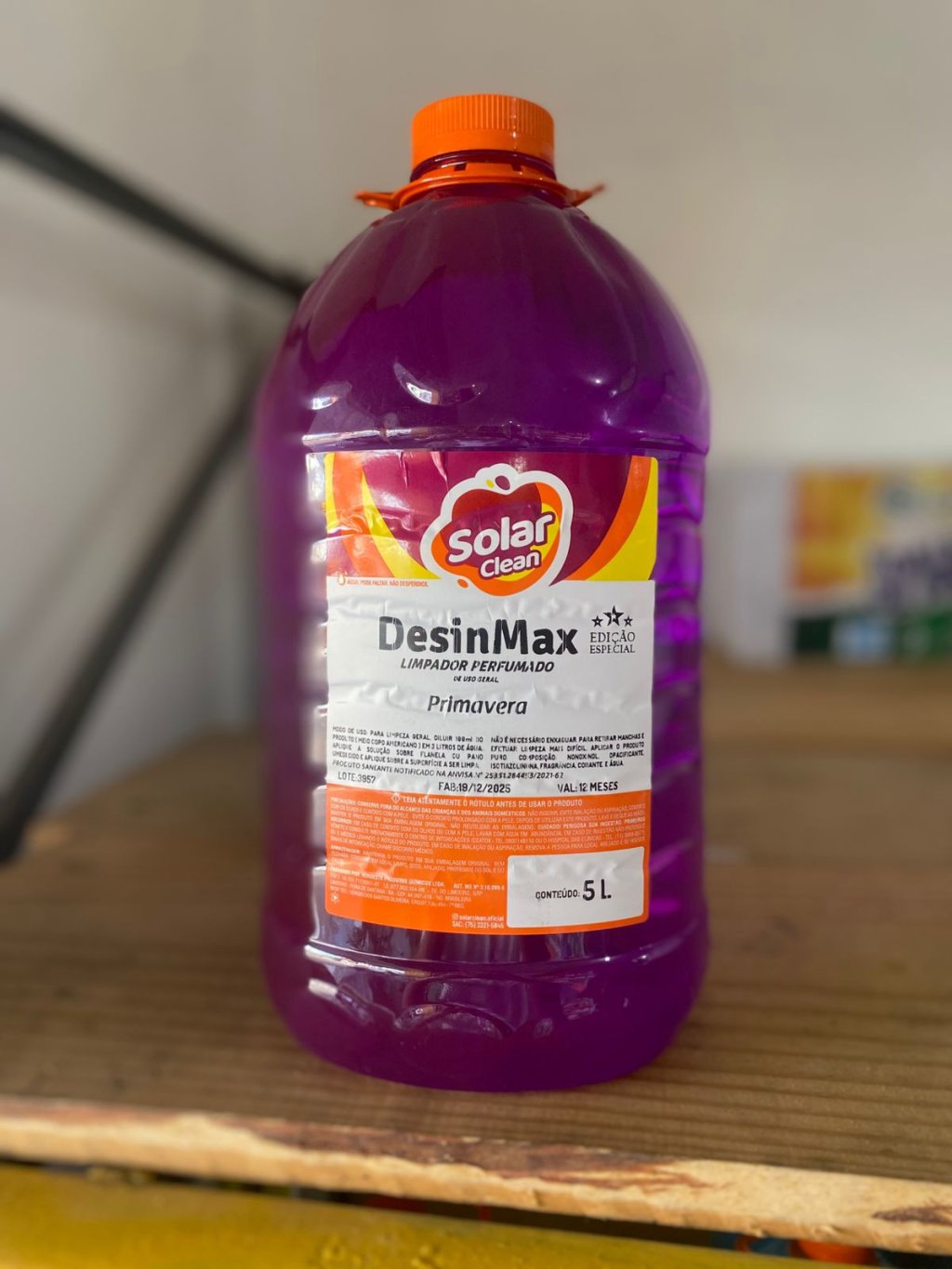 SOLAR CLEAN DESINMAX PRIMAVERA  