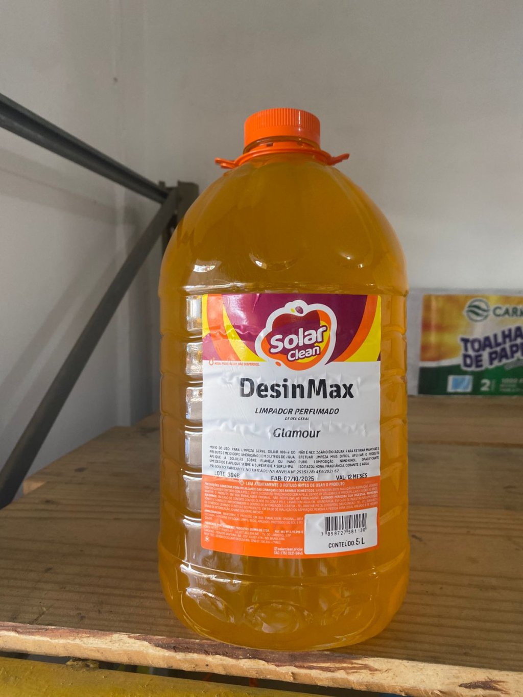 SOLAR CLEAN DESINMAX GLAMOUR  