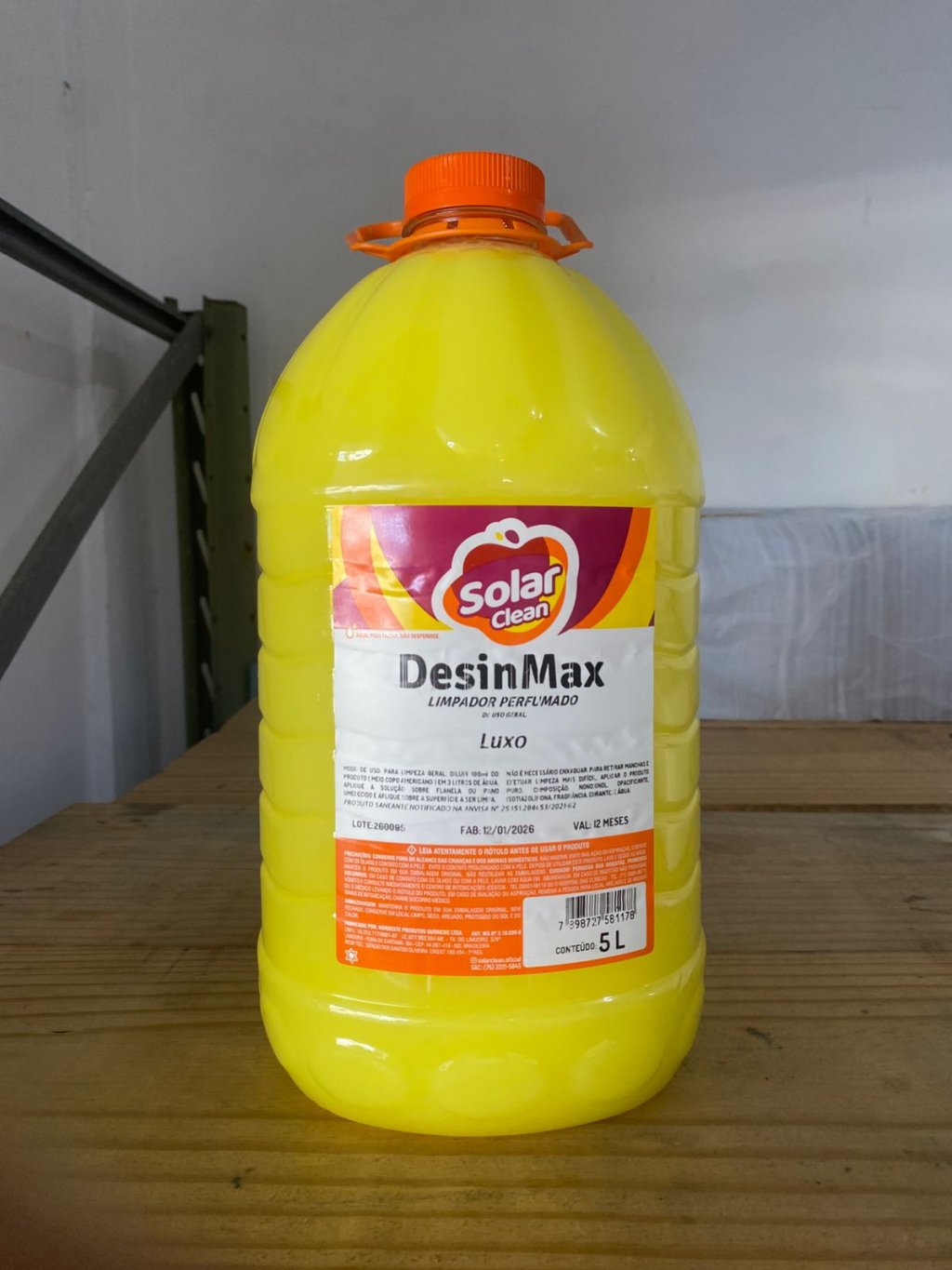 SOLAR CLEAN DESINMAX LUXO  