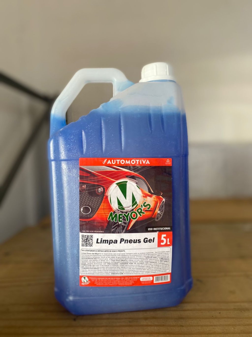 MEYOR'S LIMPA PNEU GEL  