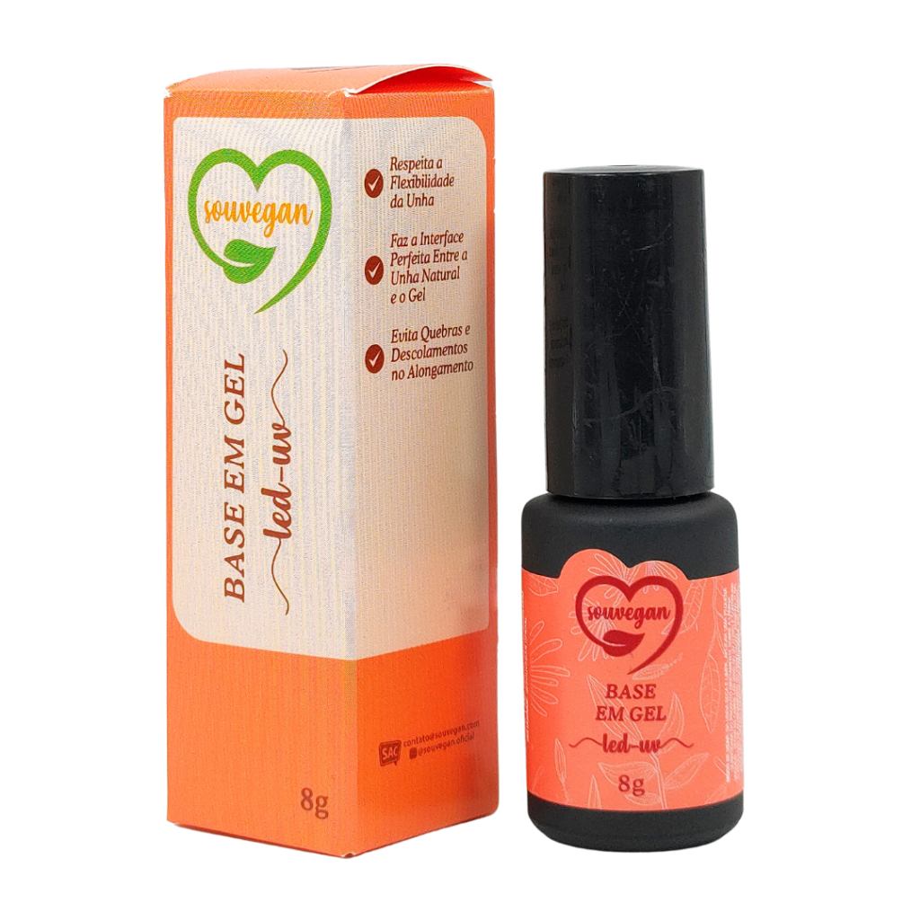 Base em Gel Sou Vegan Led Uv 8g