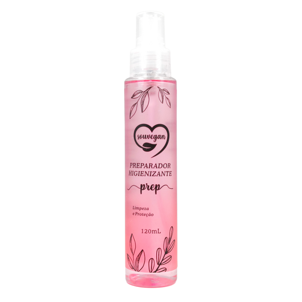 Prep Higienizador Sou Vegan 120ml
