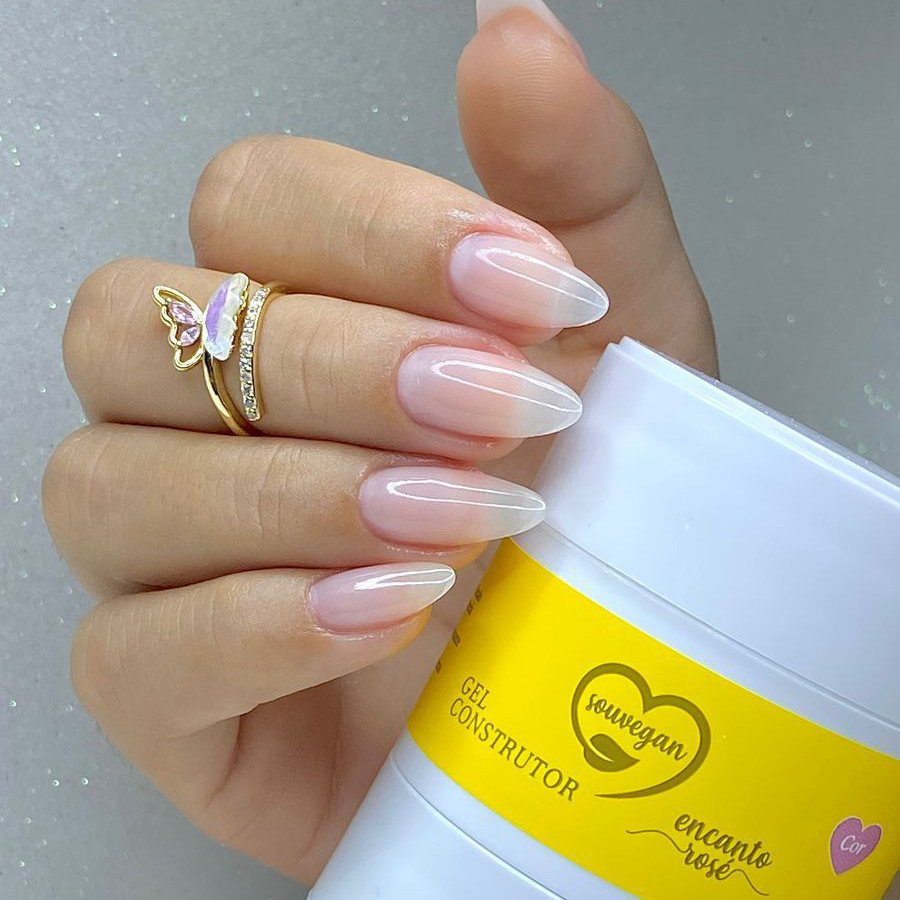 Gel Construtor Sou Vegan Encanto Rosé 20g