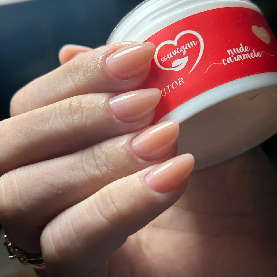 Gel Construtor Sou Vegan Nude Caramelo 20g
