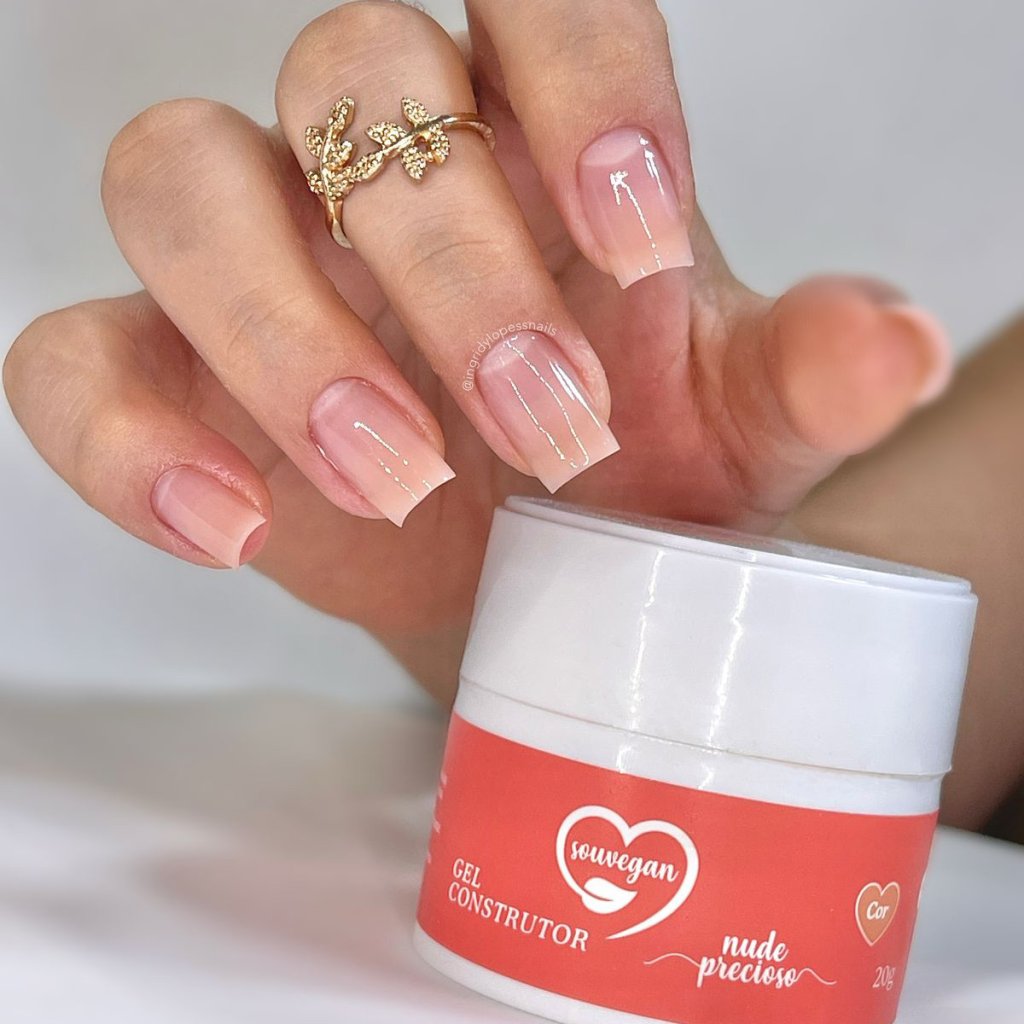 Gel Construtor Sou Vegan Nude Precioso 20g