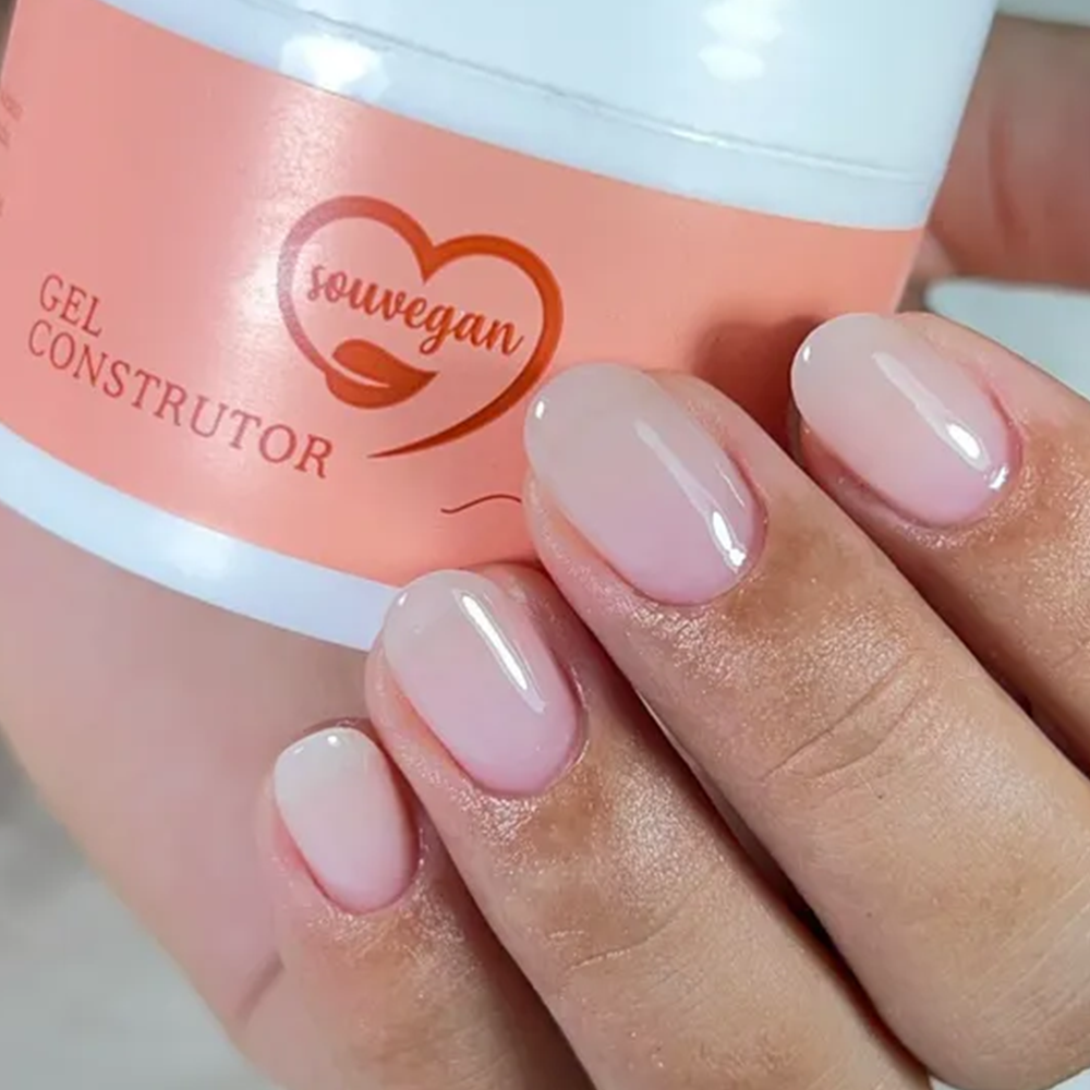 Gel Construtor Sou Vegan Branco Marfim 20g