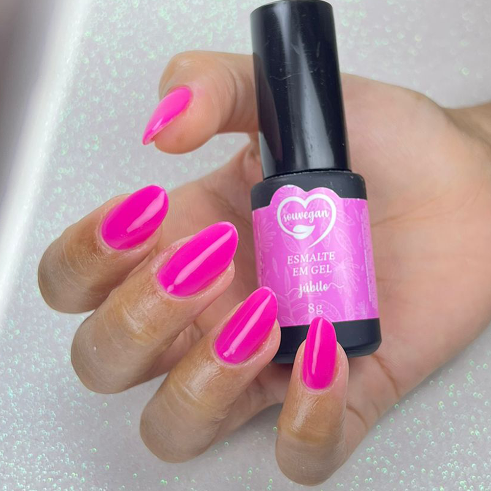 Esmalte em Gel Sou Vegan Jubilo 8g