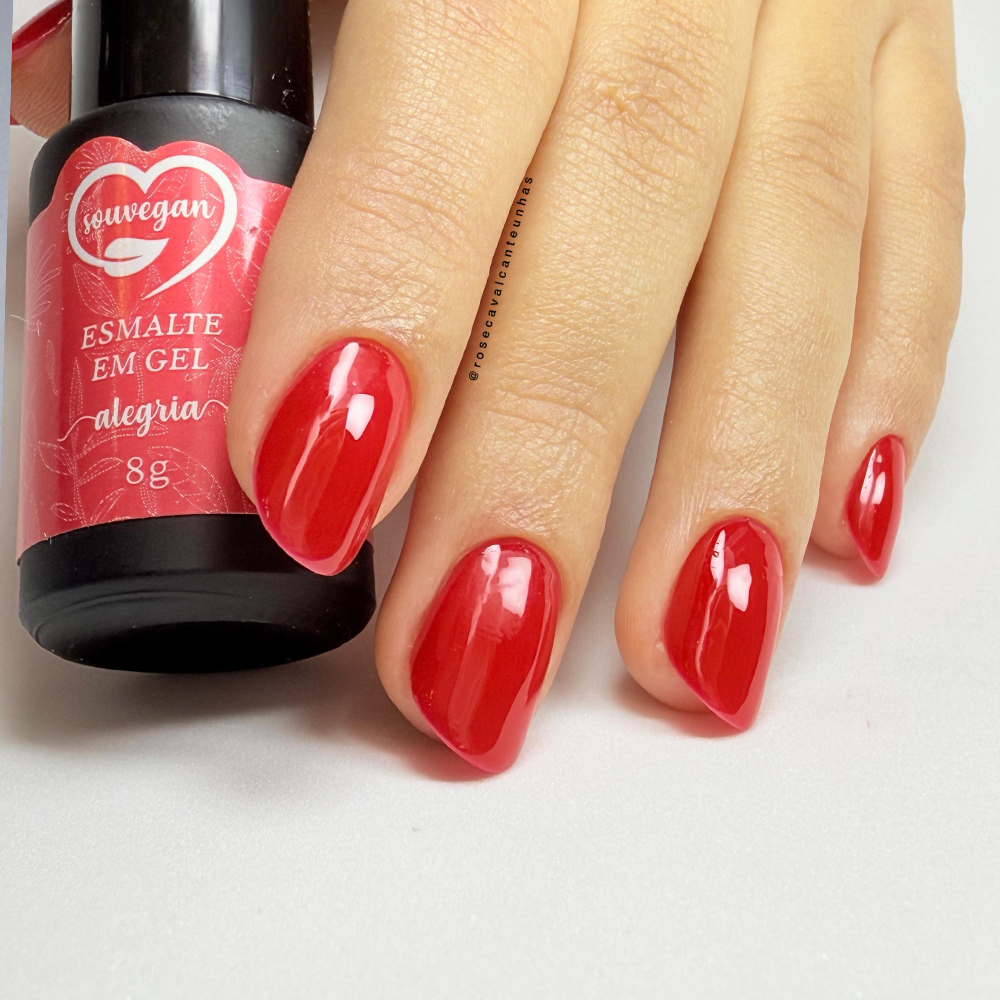 Esmalte em Gel Sou Vegan Alegria 8g