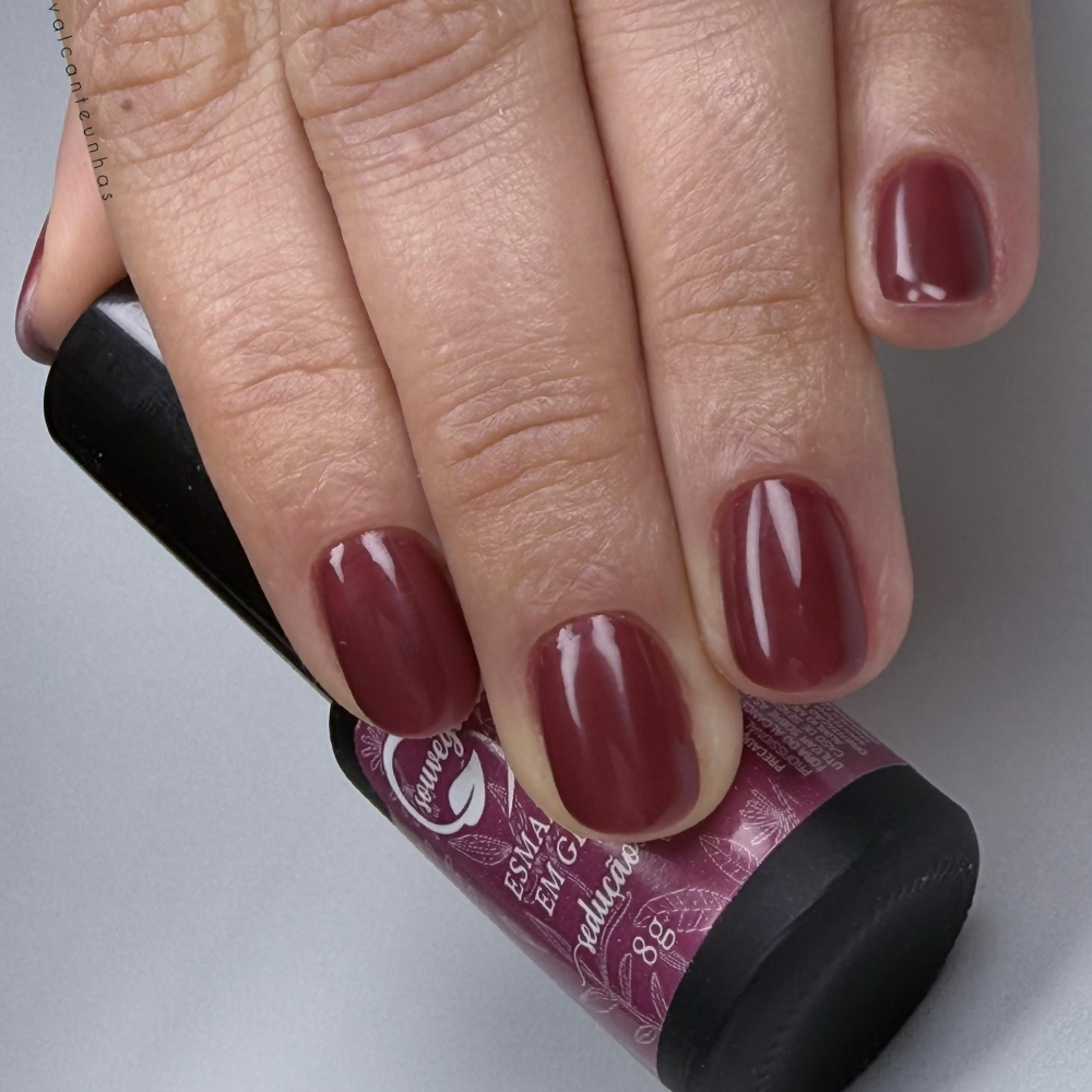 Esmalte em Gel Sou Vegan Sedução 8g