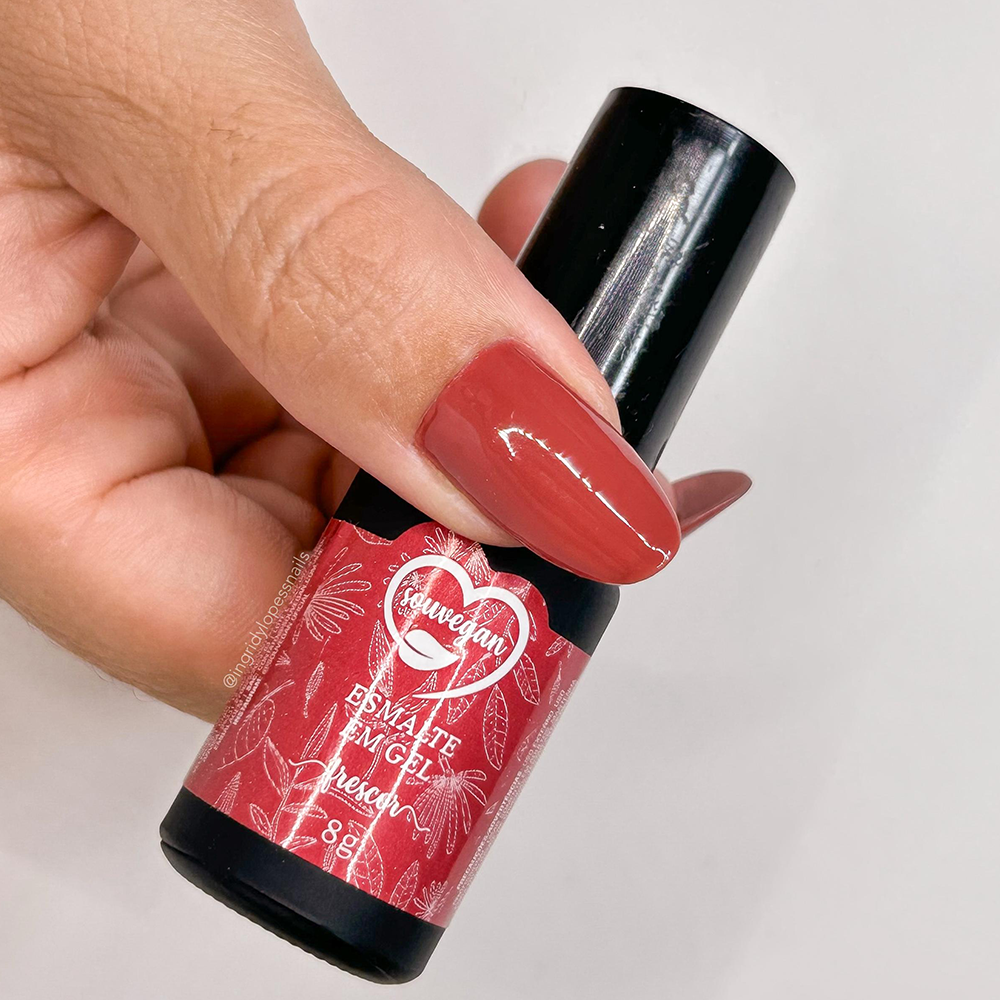 Esmalte em Gel Sou Vegan Frescor 8g