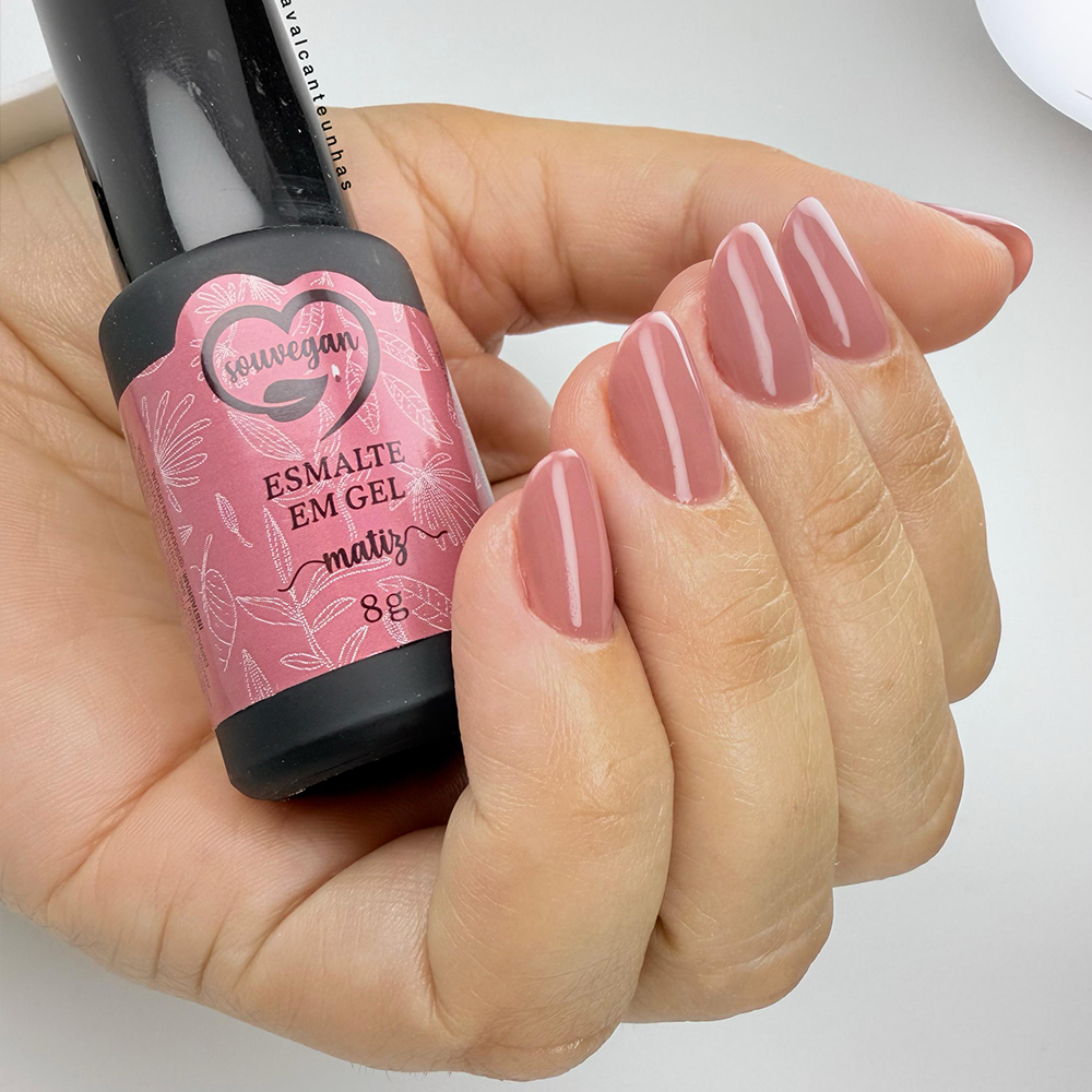 Esmalte em Gel Sou Vegan Matiz 8g