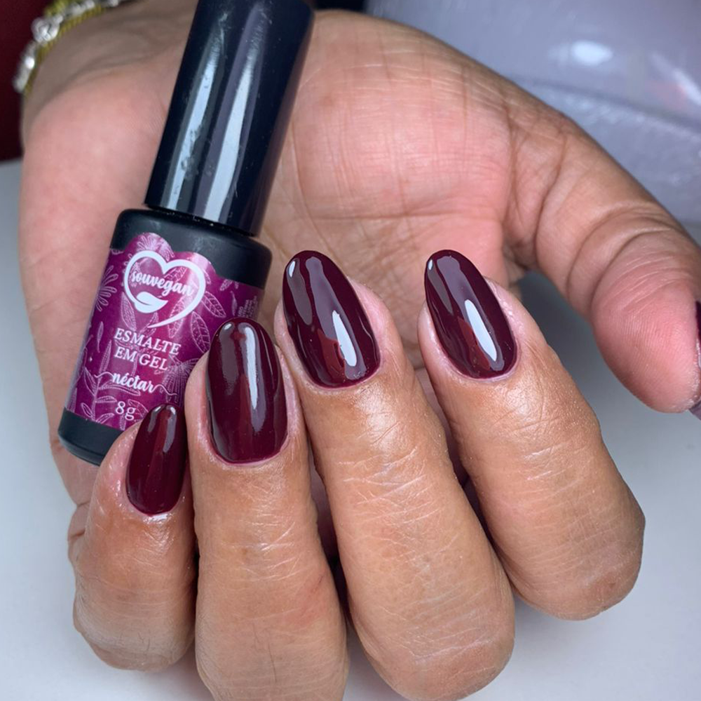 Esmalte em Gel Sou vegan Nectar 8g