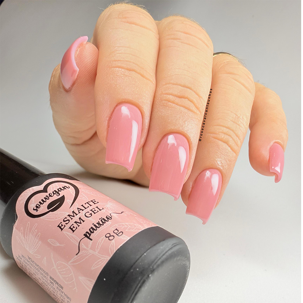 Esmalte em Gel Sou Vegan Paixao 8g