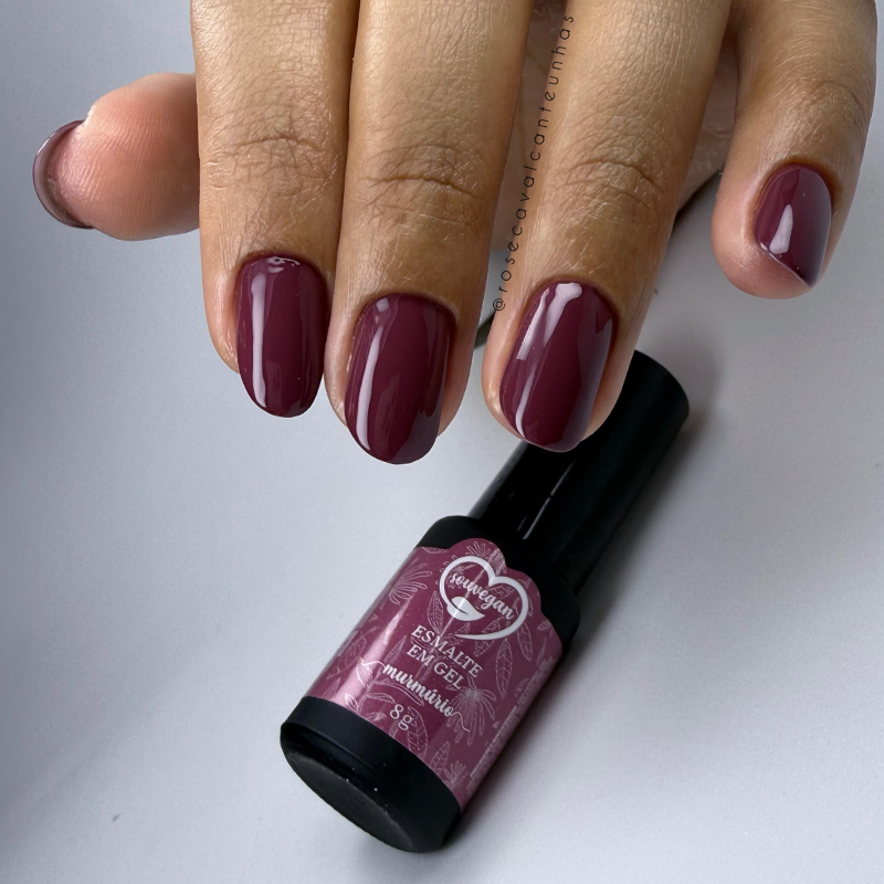 Esmalte em Gel Sou Vegan Murmurio 8g