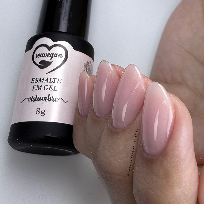Esmalte em Gel Sou Vegan Vislumbre 8g