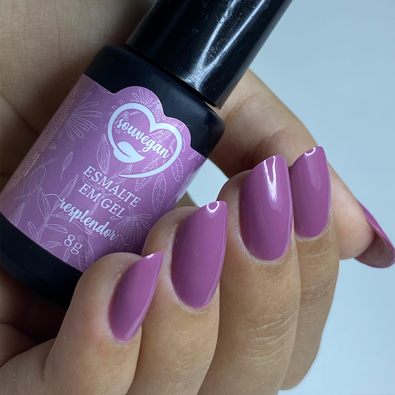 Esmalte em Gel Sou Vegan Resplendor 8g