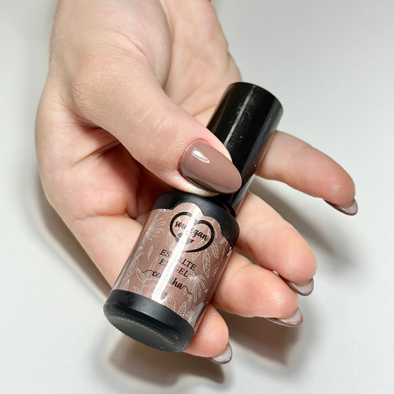 Esmalte em Gel Sou Vegan Centelha 8g