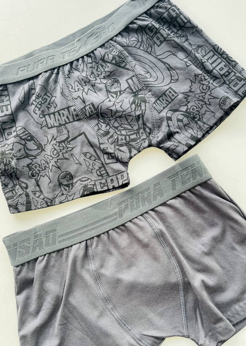 Box adulto de algodão