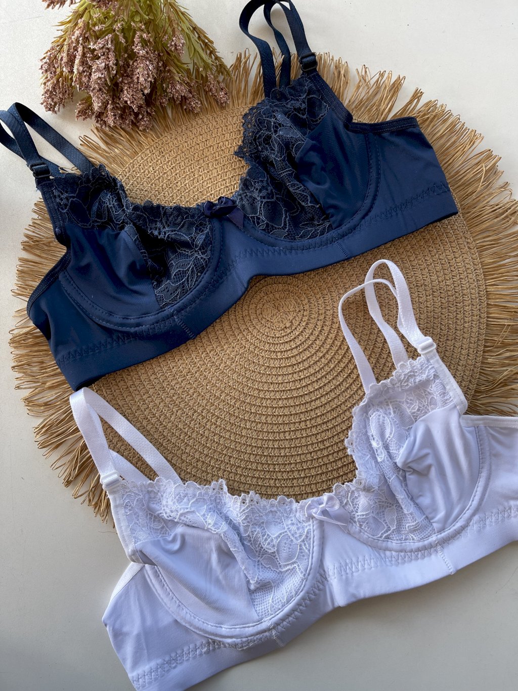 Soutien Samantha sem bojo com aro 