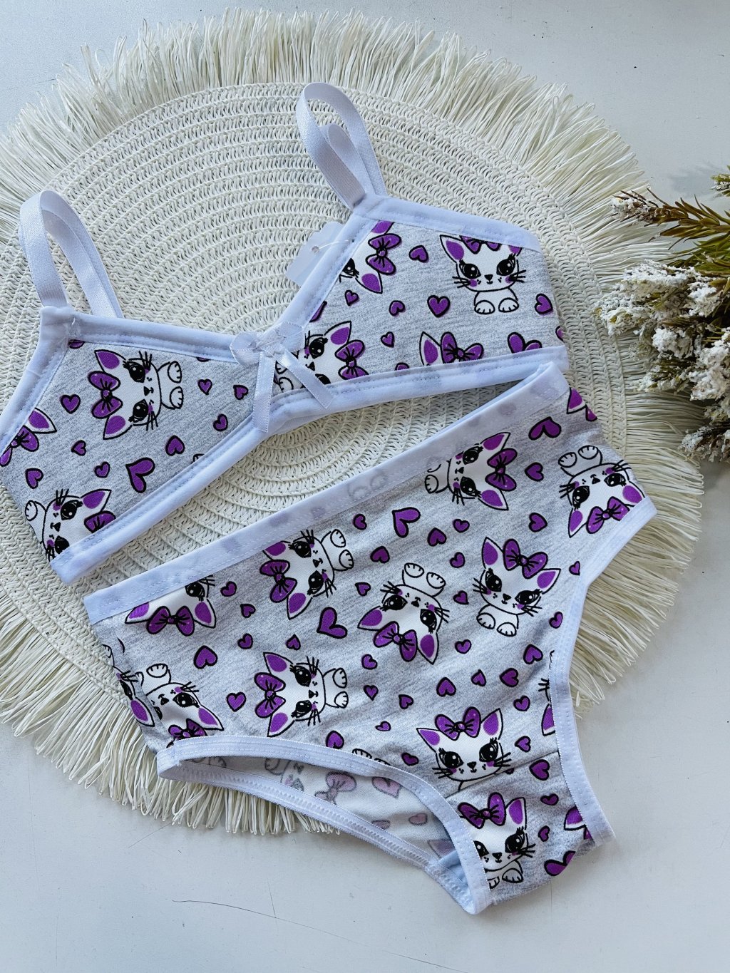 Conjunto Espuminha infantil liso