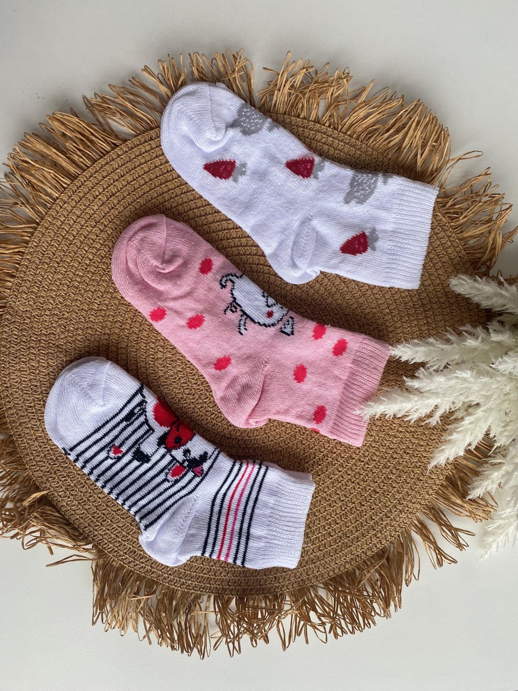 Meia infantil unitária 