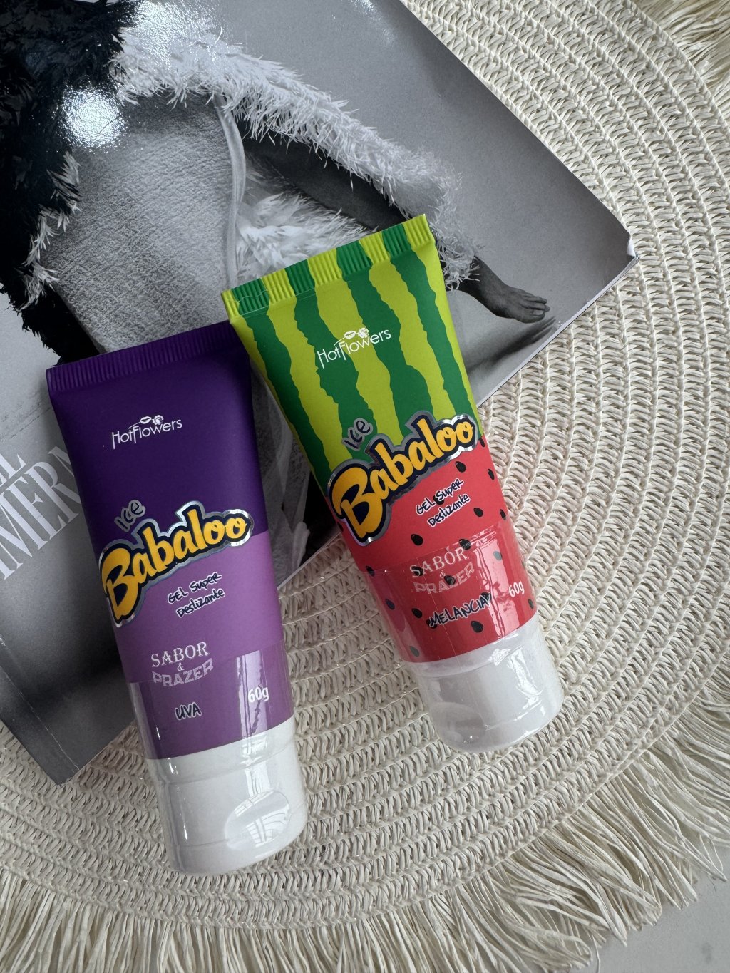 Gel babaloo deslizante 