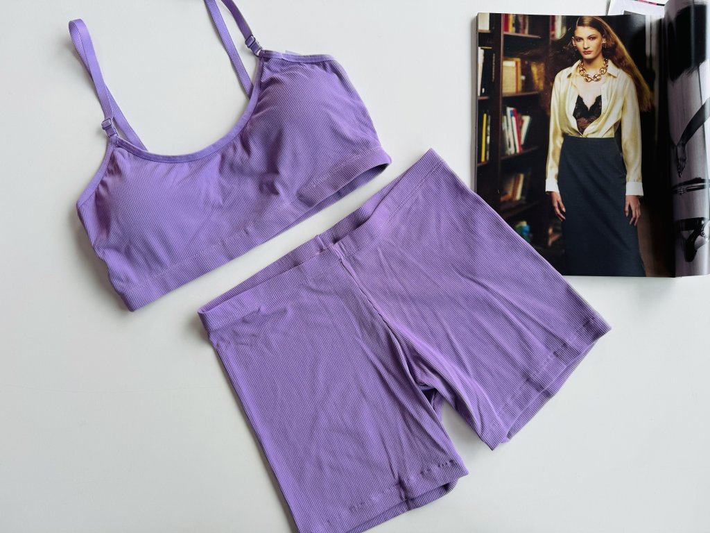 Conjunto SHORT CONFORT