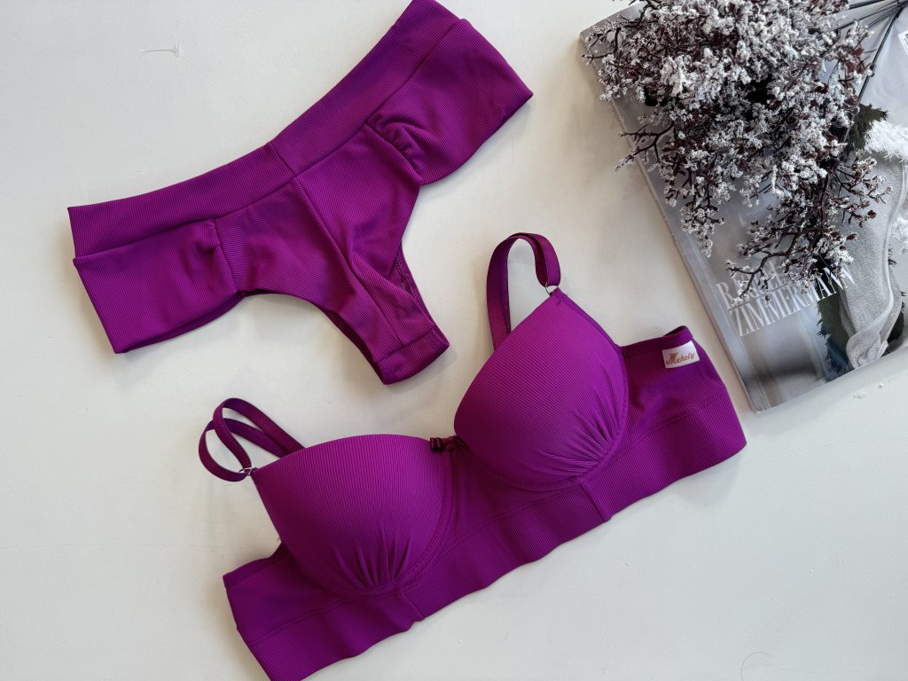 Conjunto Nara canelado 