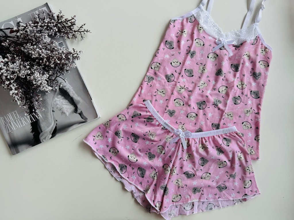 Baby-doll Chiquinha 