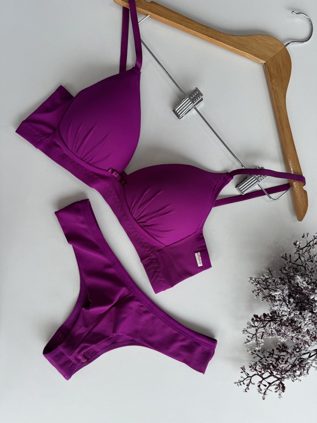 Conjunto Aline borboleta 