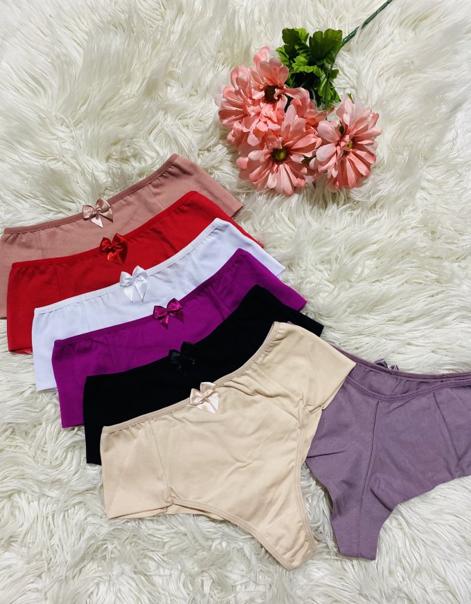 Calcinha ref 57 em algodão 