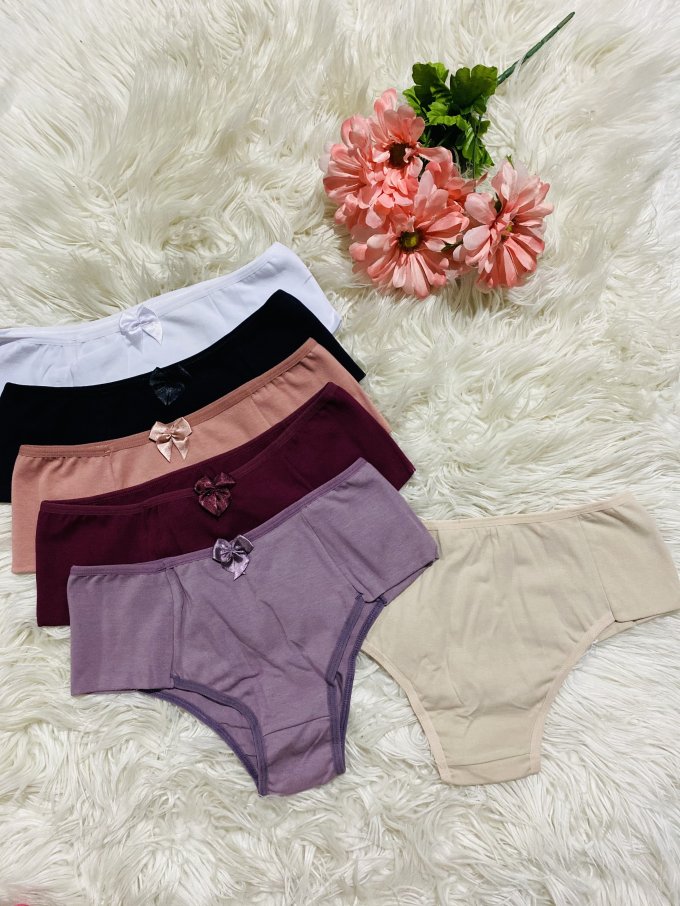 Calcinha Ref 55 em algodão 