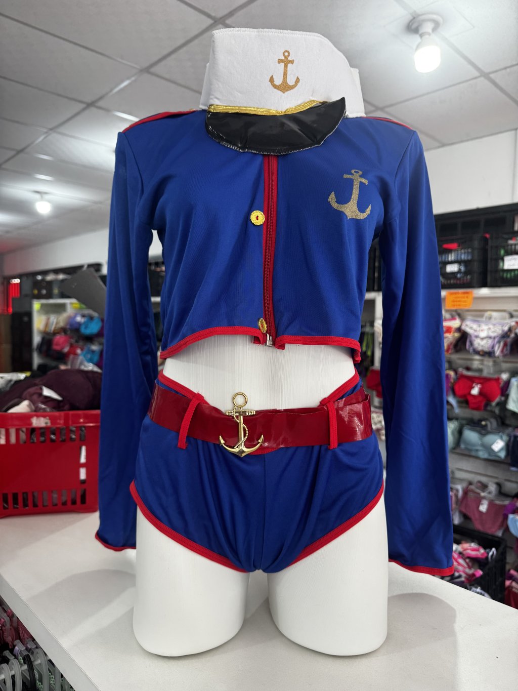Fantasia marinheira sem troca 