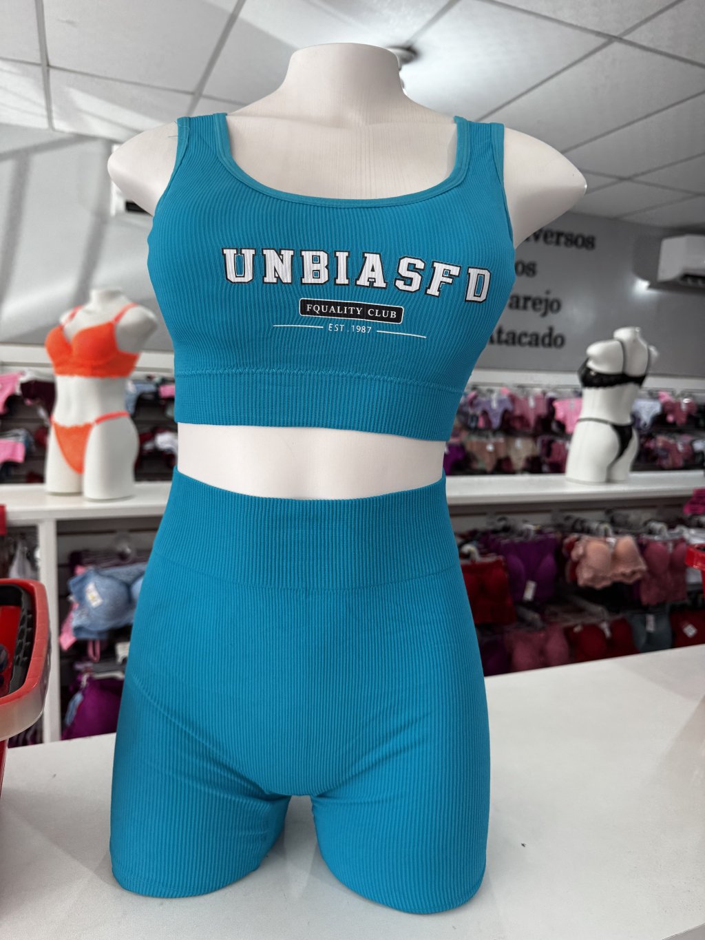 Conjunto Fit importado 