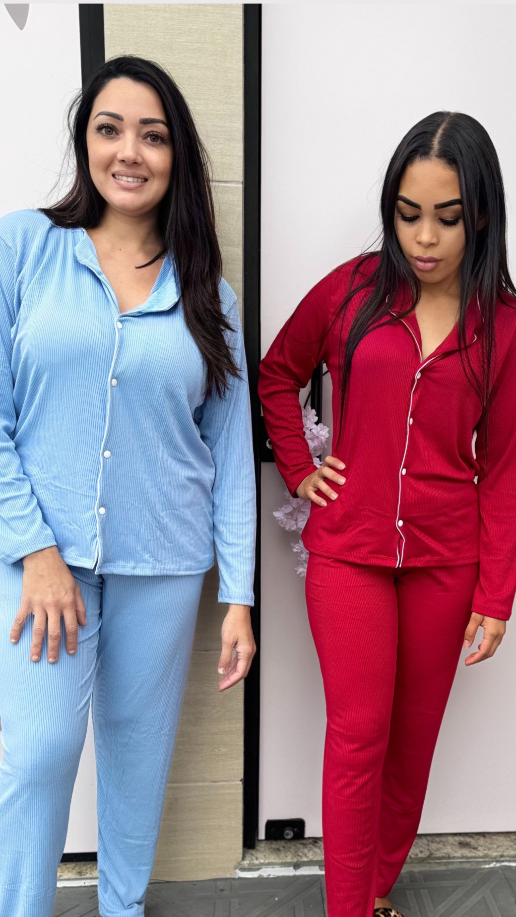 PIJAMA CANELADO INVERNO   MANU