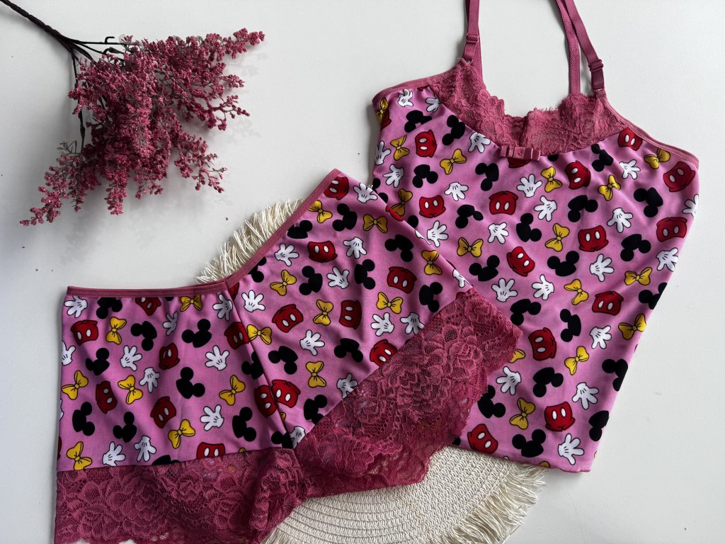 Baby-doll charmosa PLUS SIZE 