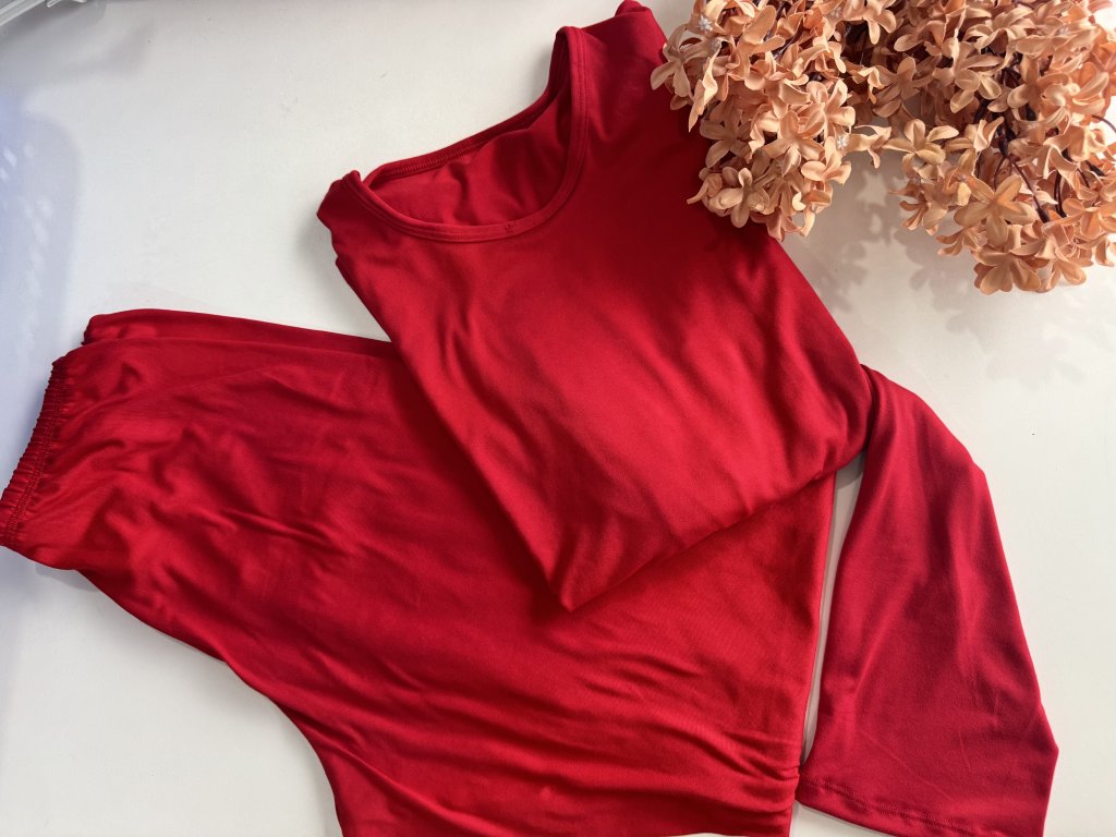 Pijama ternura liso de suede 