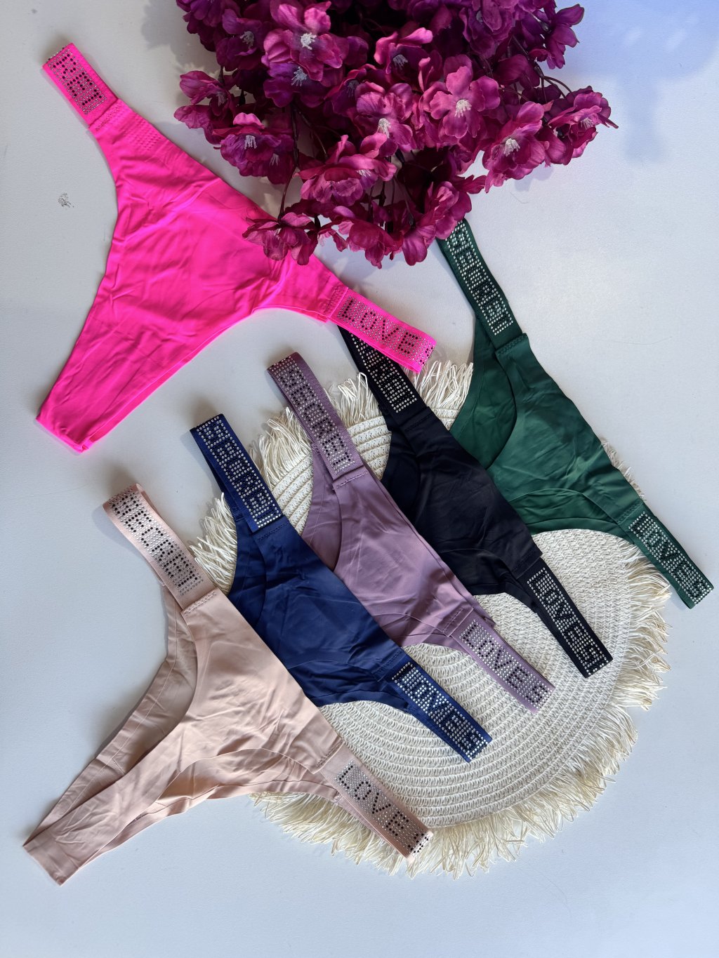 Calcinha sem costura love secret 