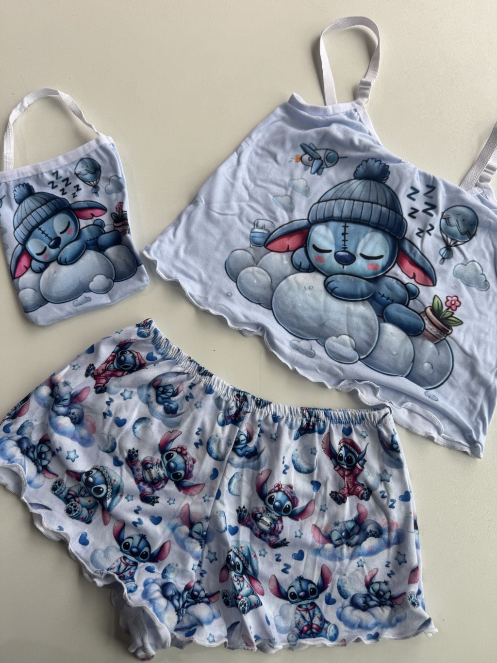 Pijama bolsinha Stitch 