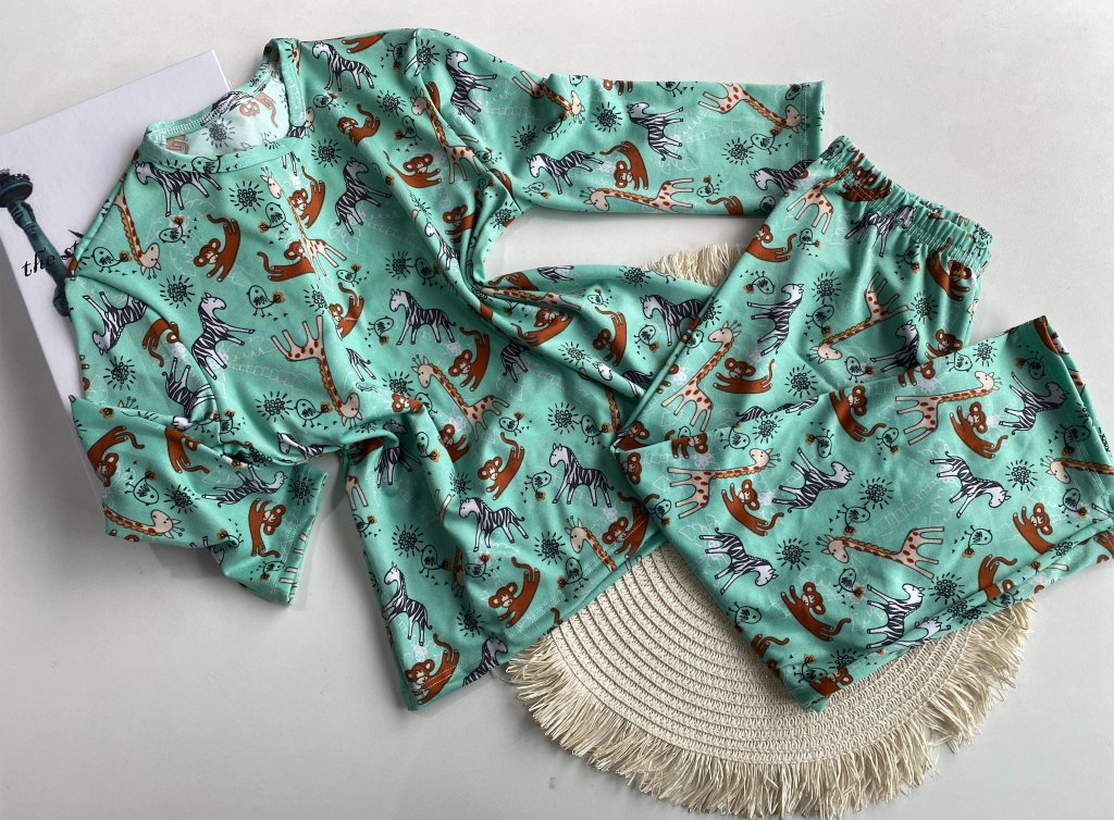 Pijama Infantil Suede Masc- 